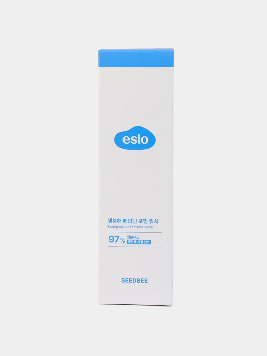 eslo Biodegradable Feminine Foaming Wash 150 ml