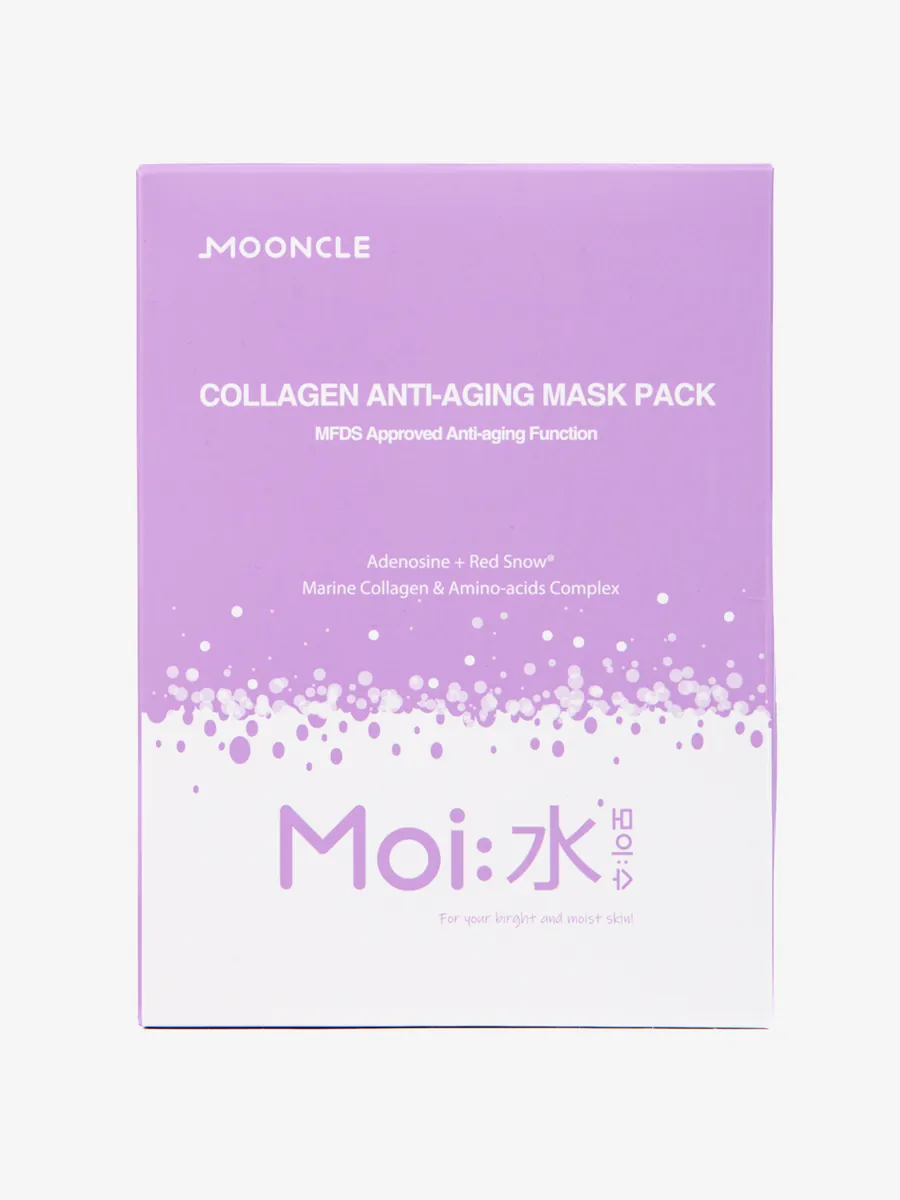Moi:水 Collagen Anti-Aging Mask Pack