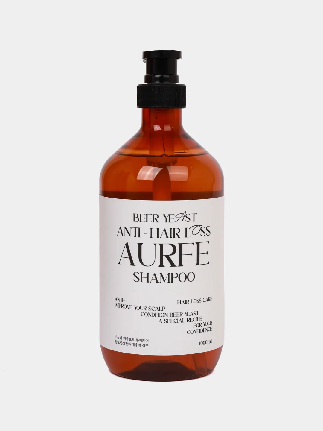 Aurfe Beer Yeast Anti-Hair Loss Shampoo 1000 мл