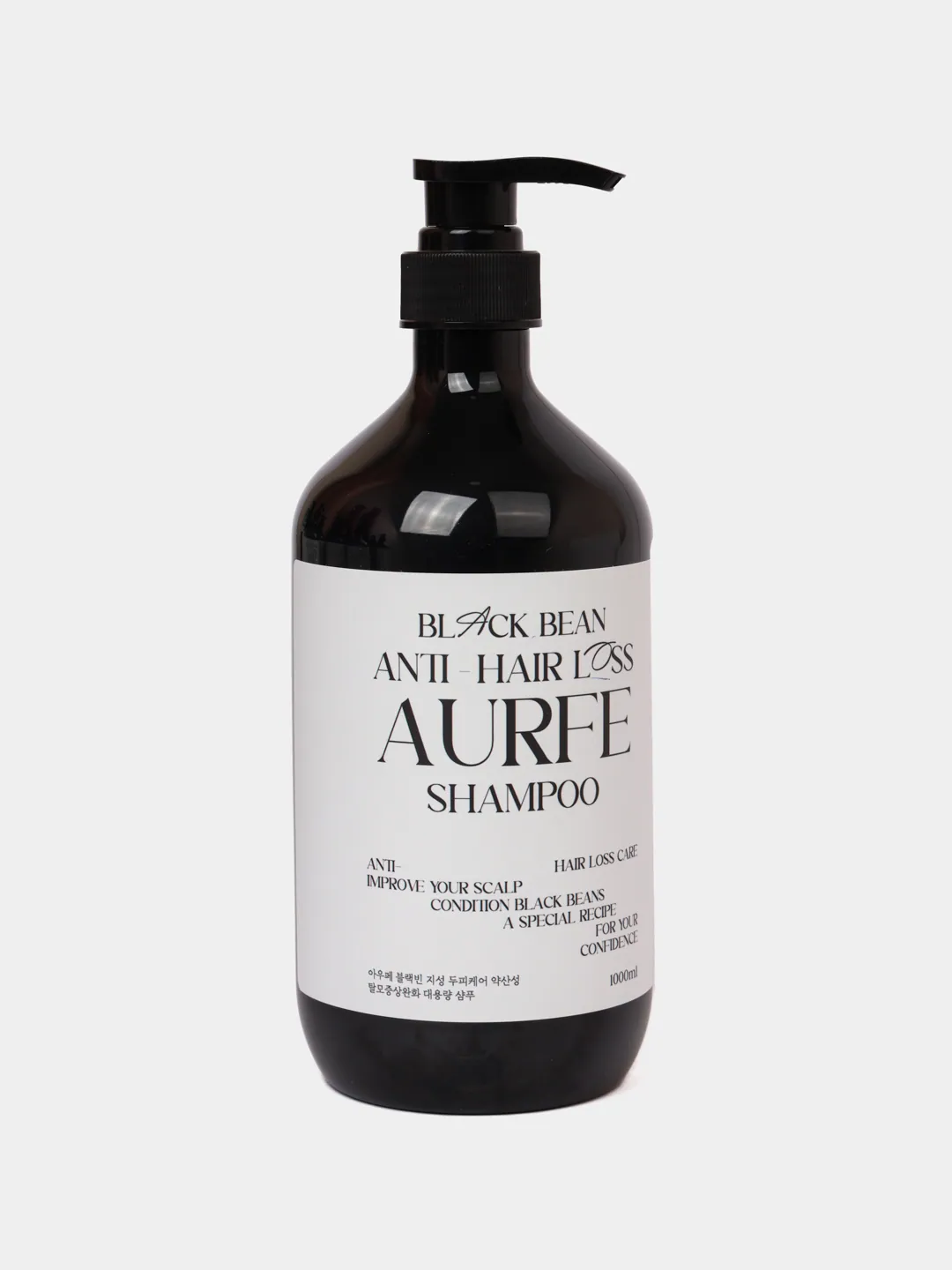 Aurfe Black Bean Anti-Hair Loss Shampoo 1000 мл