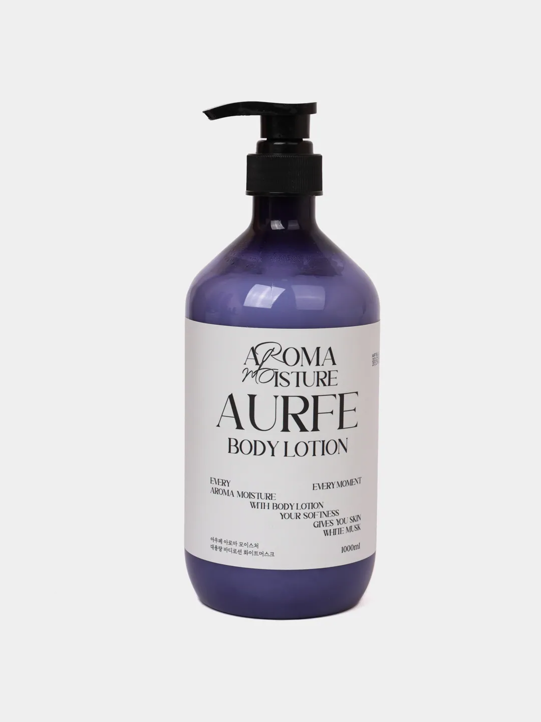 Aurfe Aroma Moisture Body Lotion 1000 ml