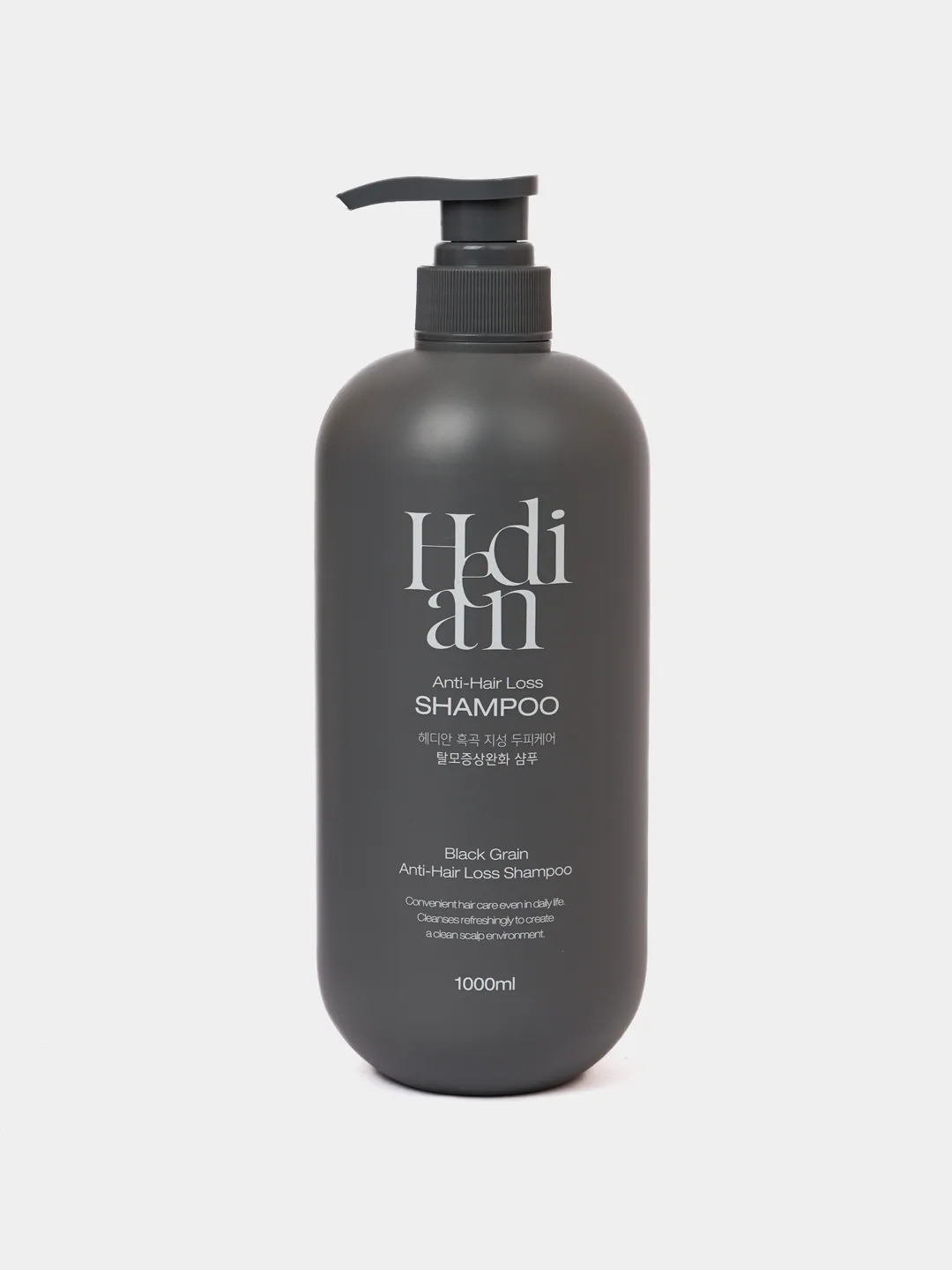 Hedian Black Grain Anti-Hair Loss Shampoo 1000 мл