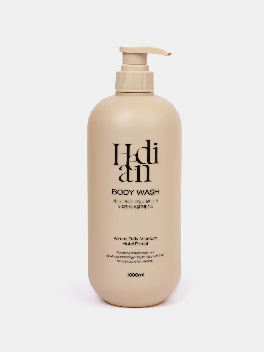 Hedian Aroma Daily Moisture Body Wash 1000 мл