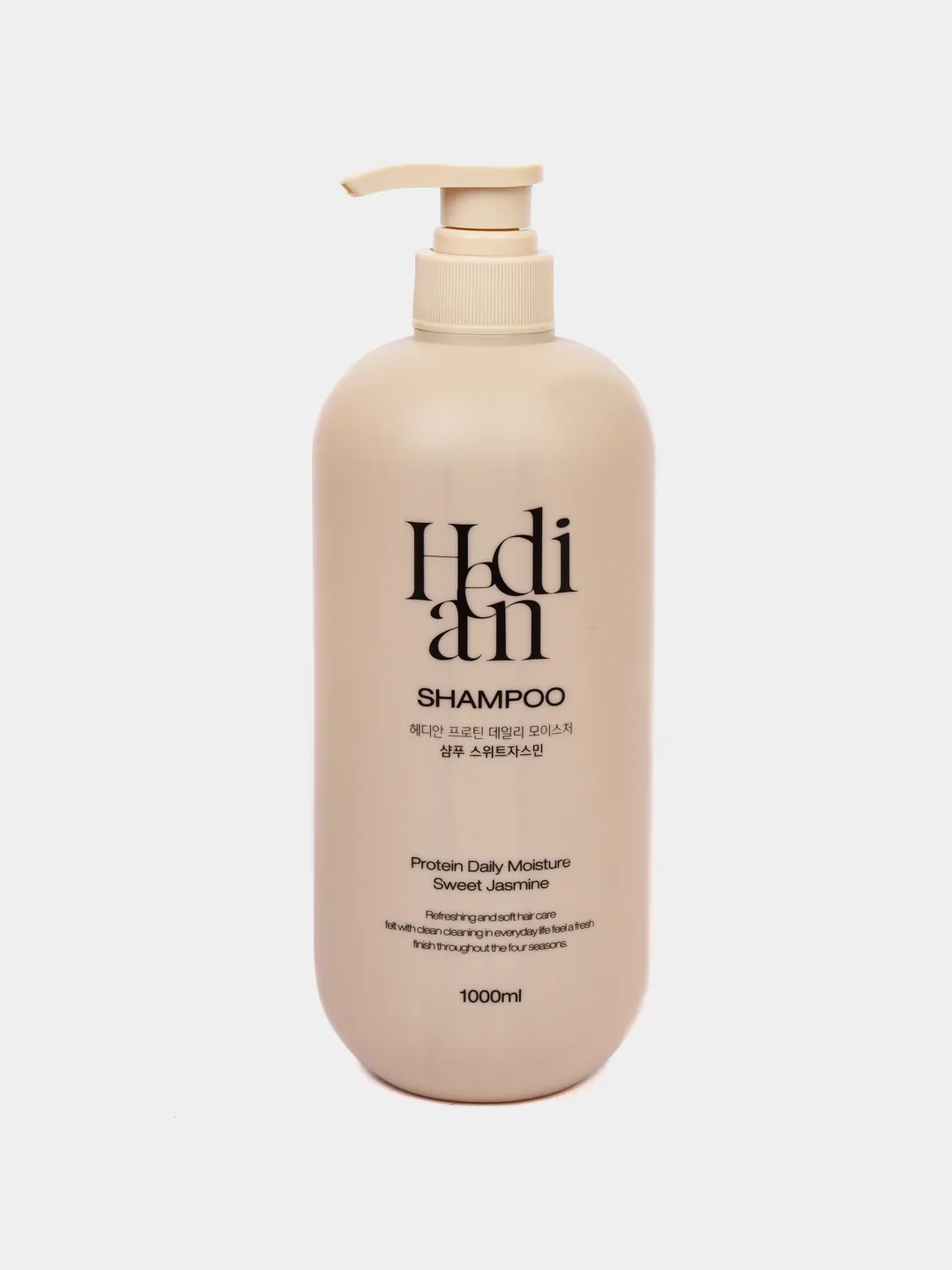 Hedian Protein Daily Moisture Shampoo 1000 мл — Сладкий жасмин