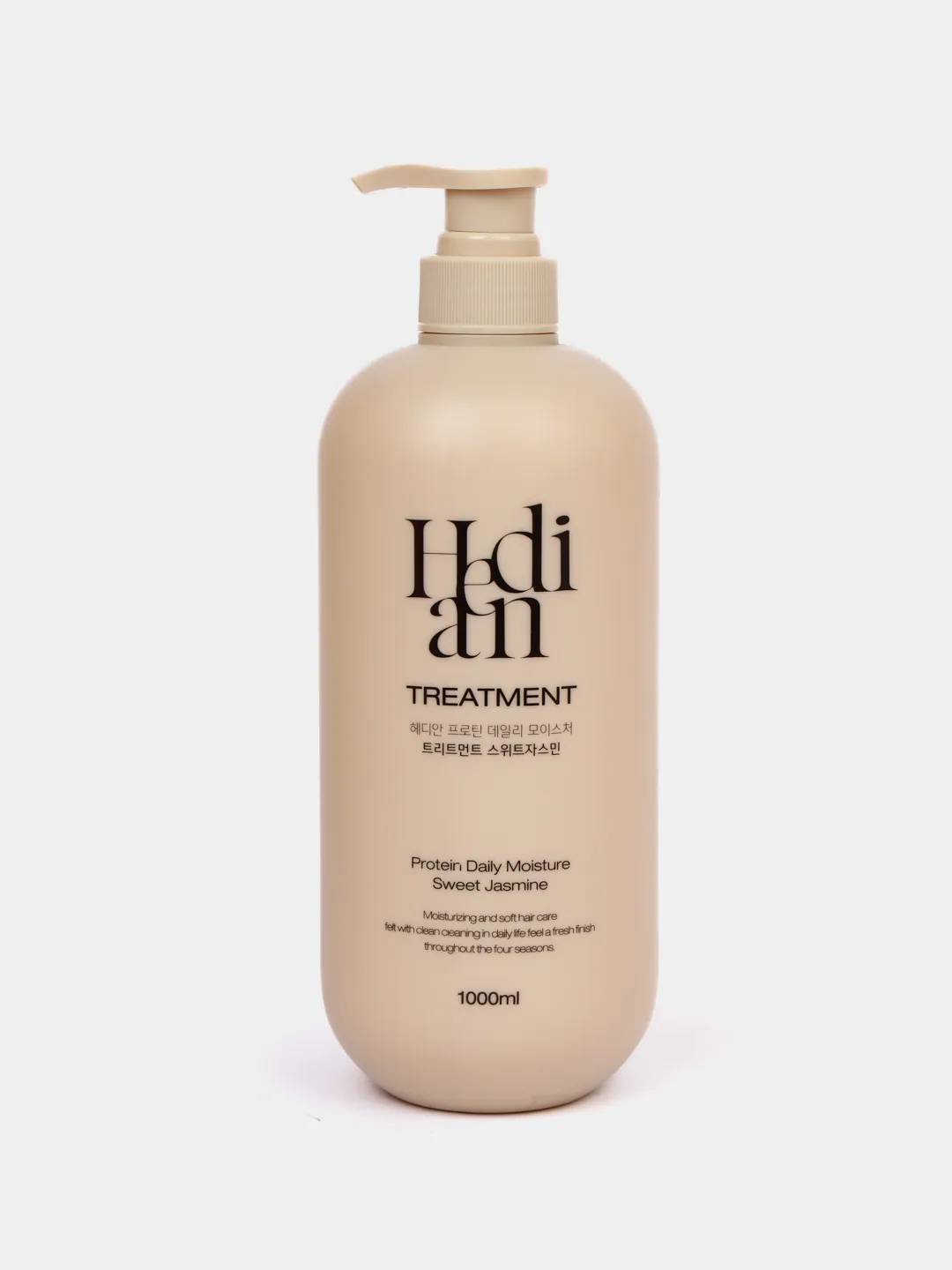 Hedian Protein Daily Moisture Treatment 1000 мл — Сладкий жасмин