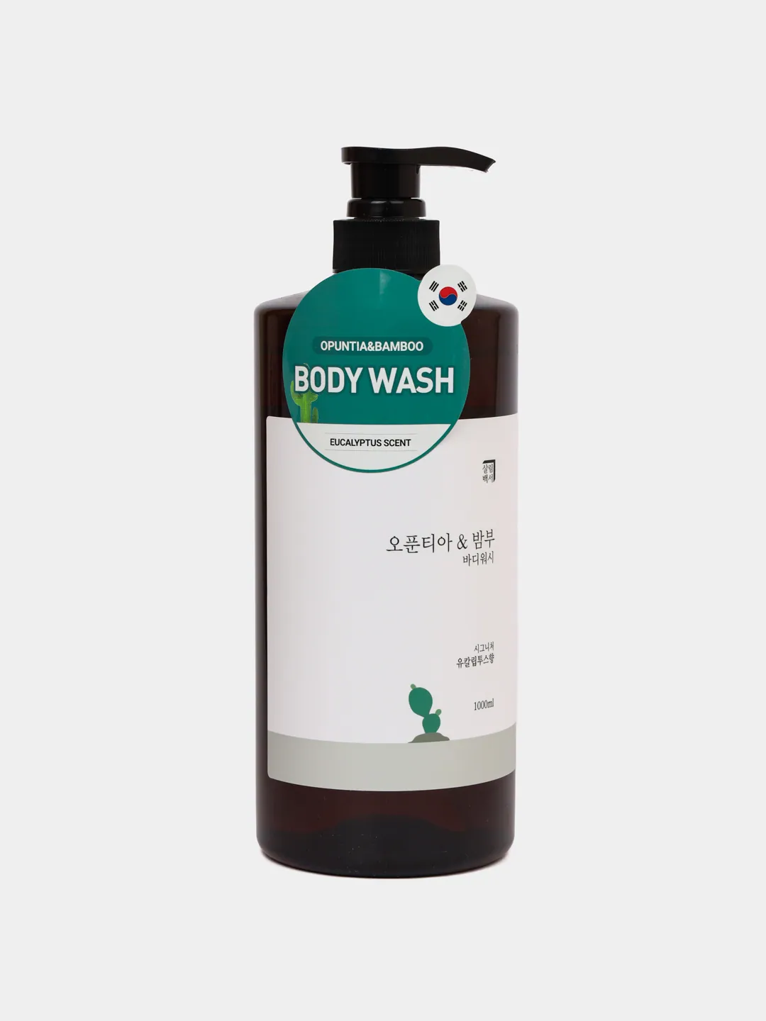 Opuntia & Bamboo Body Wash 1000 мл