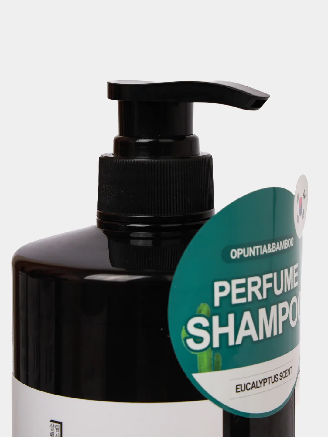 Opuntia & Bamboo Perfume Shampoo 1000 мл — Эвкалипт